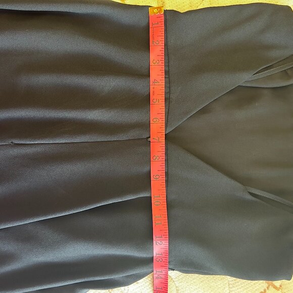 Black TopShop low back jumpsuit - Picture 8 of 8